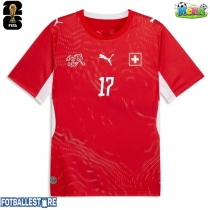 Sveits Ruben Vargas #17 Hjemmedrakt VM 2026 Kortermet